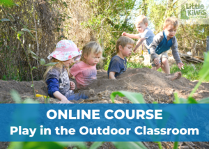 Online Course Play in the Outdoor Classroom
