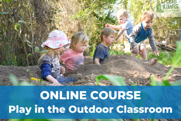 Online Course Play in the Outdoor Classroom